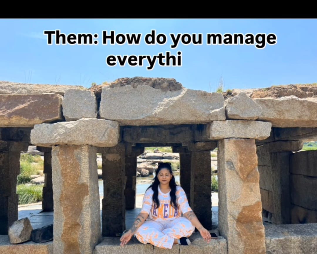 Hampi sunrise Sonapur Lake tour poster